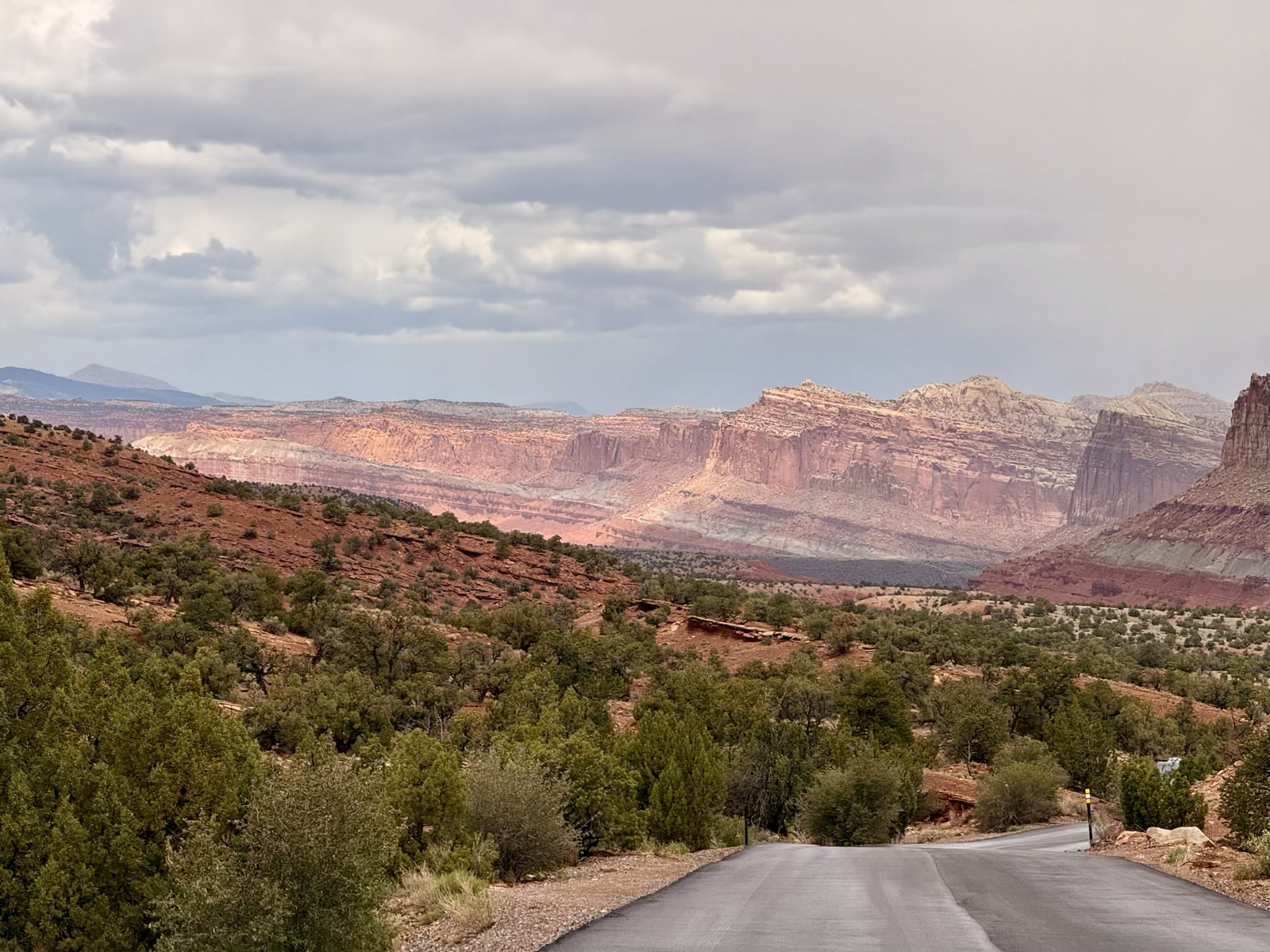 Capital Reef Rain
